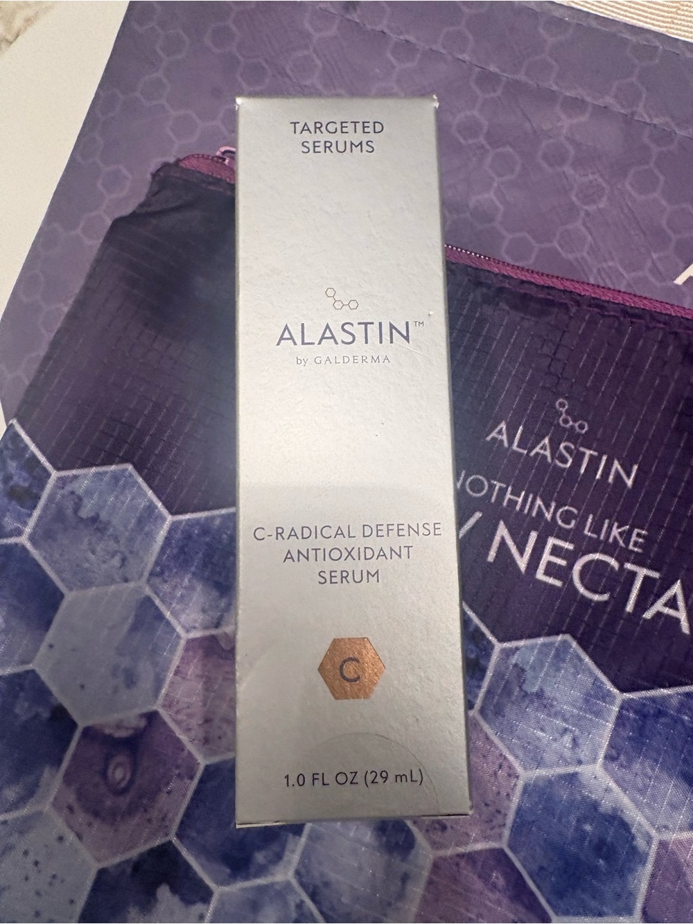 Alastin C-Radical Defense Antioxidant Serum — Silver